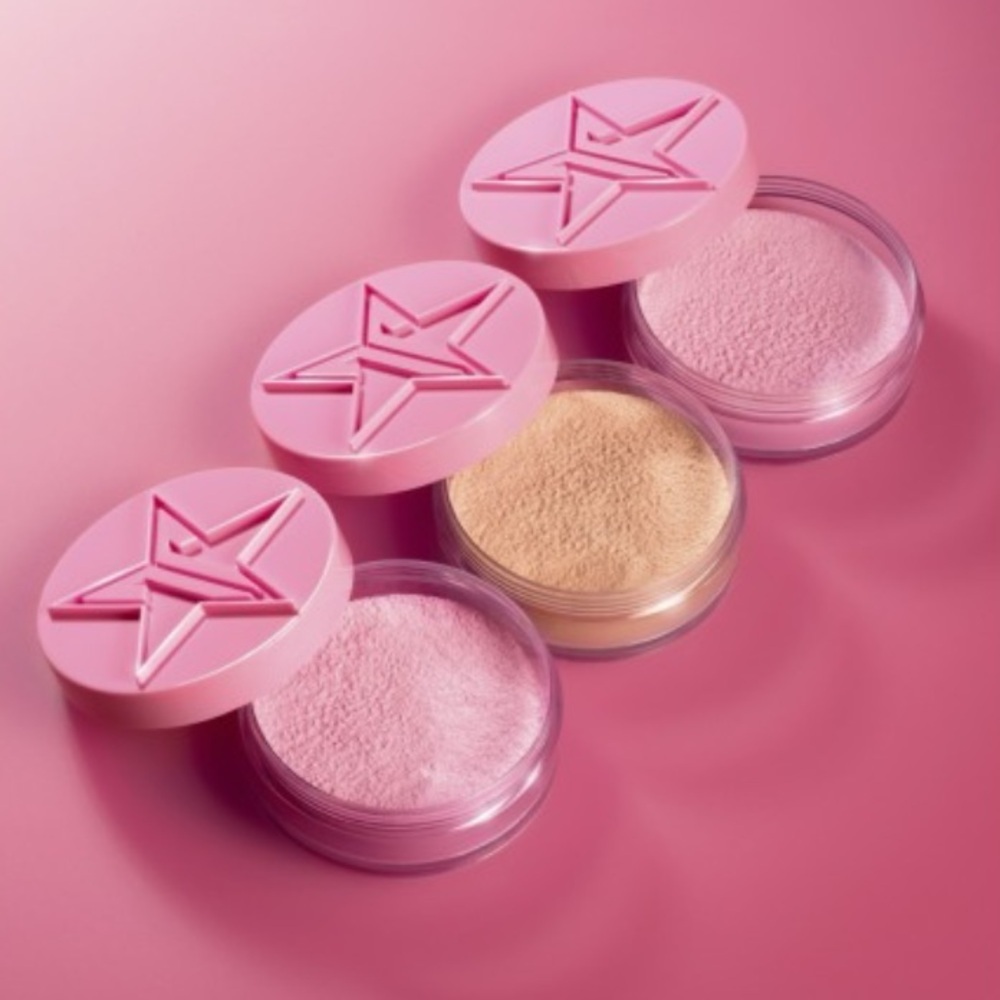 JEFFREE STAR MAGIC STAR BEIGE LUMINOUS SETTING POWDER NIB - Picture 5 of 6